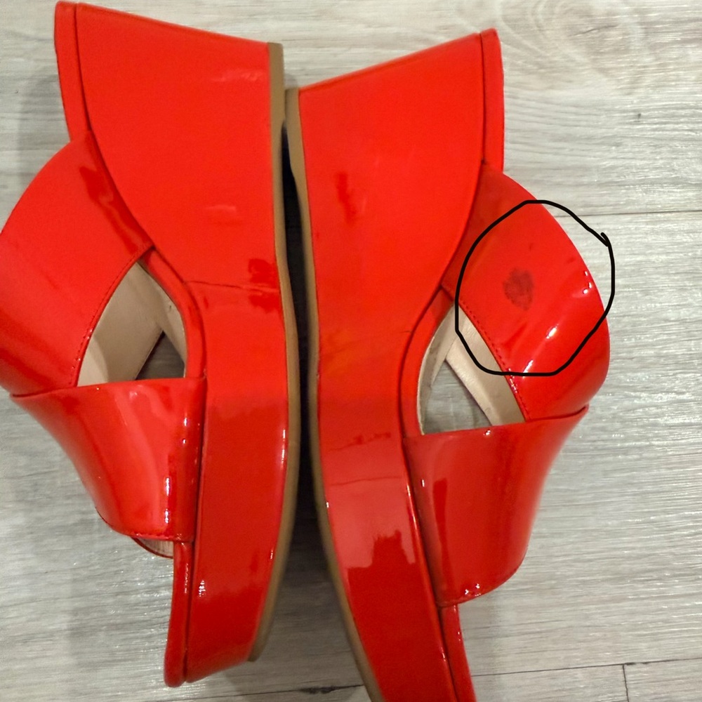 Prada Patent Leather Wedges - Picture 7 of 9